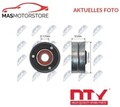 UMLENKROLLE KEILRIPPENRIEMEN NTY RNK-AU-040 V FÜR AUDI A8 D3,4E8 206KW,246KW