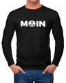 Herren Longsleeve Moin mit Anker Langarmshirt Moonworks®