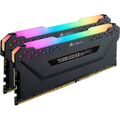 Corsair Vengeance RGB PRO DIMM 32 GB DDR4-3600 Dual-Kit Arbeitsspeicher schwarz