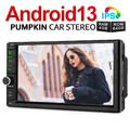 Pumpkin 7" Android 13.0 Autoradio 2 DIN GPS Navi Carplay DAB+ Bluetooth 4GB 64GB