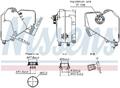 NISSENS 996322 Ausgleichsbehälter Kühlmittel für FORD KA (RU8) B-MAX (JK)