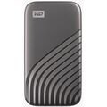 Western Digital My Passport SSD externe Festplatte (1050/1000 MB/s, 1TB, grey)