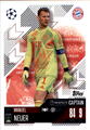 Match Attax CL 24/25 Champions League 2024/2025 209 - Manuel Neuer - Captain