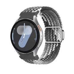 Für Samsung Galaxy Watch FE 7 6 5 4 40 44mm Nylon Magnet Ersatz Armband Quickfit