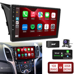 DAB Für Hyundai i30 12-16 KAM 1+32G 9" Android 13 Autoradio CarPlay GPS RDS WIFI