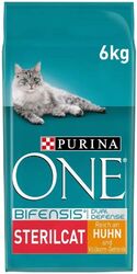 PURINA ONE BIFENSIS STERILCAT Katzenfutter trocken für sterilisierte Katzen