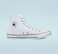 CONVERSE CHUCK TAYLOR ALL STAR HI WEISS CANVAS UNISEX TRAINER BRANDNEU IM KARTON