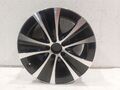 1x Alufelge 18 Zoll 8.0" 5x112 43ET Glanz Schwarz A2134013700 Mercedes-Benz W213