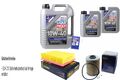 INSPEKTIONSKIT FILTER LIQUI MOLY ÖL 7L 10W-40 für BMW 3er Cabriolet E36 320i