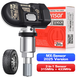 Autel MX-Sensor Reifendrucksensor TPMS RDKS 315 & 433 MHZ für Audi VW BMW Ford
