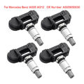 4x RDKS TPMS Sensor A0009050030 Reifendrucksensor für Mercedes-Benz W205 W012