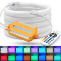 Neon LED Stripe Streifen 220V RGB Flex Schlauch Lichtband Lichtschlauch ip67