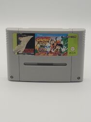 Goof Troop SNES Super Nintendo Modul -guter Zustand-