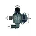 ORIGINAL® Mahle TI 35 87 Thermostat, Kühlmittel passend für VW: AMAROK AMAROK