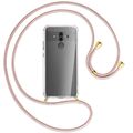 Handykette für Huawei Mate 10 Pro roségold (G) Hülle mit Band Kordel