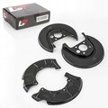 4x Spritzblech Abdeckblech Ankerplatte Bremse Komplett Set für VW BORA GOLF 4 1J
