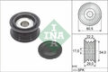 INA 532 0854 10 Umlenk-/Führungsrolle, Keilrippenriemen for AUDI VW