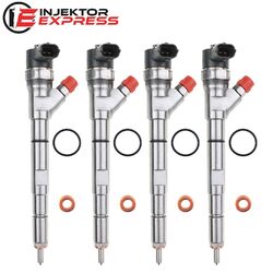 4x Bosch 0445110186 33800-4A100 Hyundai Kia Sorento 2.5 CRDiBosch Prüfprotokoll DCI700! KOSTENLOSER VERSAND!