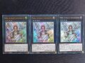 3x Yu-Gi-Oh! BLC1-DE013 Minerva die erhabene Lichtverpflichtete UltraR NM 1st