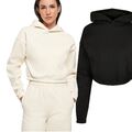 Urban Classics Ladies - Short Oversized Sweat Hoody