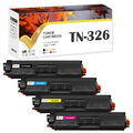 4x Toner kompatibel für Brother TN-326 MFC-L 8600 CDW MFC-L 8650 CDW HL-L8250CDN