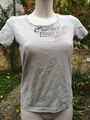 Esprit Sports Sport T-Shirt Sportshirt hellgrau Gr. 42