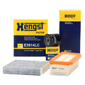 HENGST Filterset für RENAULT CLIO 4 CAPTUR 1 DACIA LOGAN 2 SANDERO 2 1.5 dCi