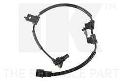 ABS Sensor Raddrehzahl NK 293410 für HYUNDAI i10 1 PA CRDi LPG