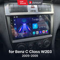 128GB Android Autoradio Für Mercedes Benz C-Klasse W203 CLK 209 GPS Navi Carplay