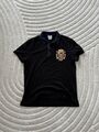 Vintage Lacoste Polo Shirt Schwarz M