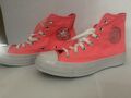 Converse Damen Chuck 70  (Transparent Mesh) Electric Blush/Reiher  Gr 4,5  Eu 37