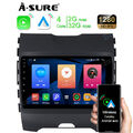 9" Android 13 Autoradio GPS Navi Carplay Für Ford Edge 2016-2020 S-Max 2015-22