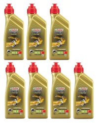 Castrol Power 1 Racing 10W-40 Motorrad 4T Motoröl 7x1L API SN, JASO MA2