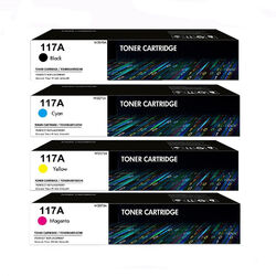 1-5XXL Toner zu HP117A W2070A Color Laser 150a MFP179twg 179fnw 178nwg nw 150nw