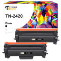 2 XXL Toner für Brother TN-2420 MFC-L2710DW MFC-L 2710 DN HL-L2310 D HL-L2350 DW