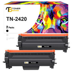 2 XXL Toner für Brother TN-2420 MFC-L2710DW MFC-L 2710 DN HL-L2310 D HL-L2350 DW🔥24H schneller Versand 🔥 Neu Chip🔥Premium Qualität