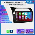 Für Honda Civic VIII Hatchback 2006-11 Android13 Autoradio Radio Carplay GPS 32G