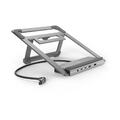 HAMA USB-C-Docking-Station "Connect2Office Stand", Notebook-Stand, #15090077