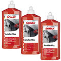 Sonax Autohartwachs Carnauba-Wachs 3x 500ml Lackversiegelung Langzeitschutz