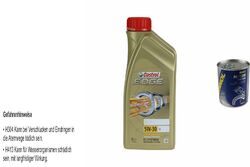 1L Motoröl Castrol EDGE Titanium FST 5W-30 LL 1xMotor Doctor