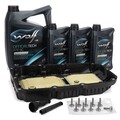 Ölwanne Automatikgetriebe 9G-TRONIC 725.1 + 8L WOLF 236.17 ÖL für MERCEDES