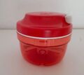 Tupperware Turbo Chef Super Sonic rot Zerkleinerer NEU&OVP