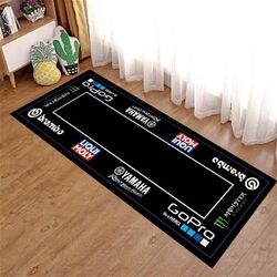 Motorcycle Exhibition Floor Mat Rac Motorcycle Carpet Yamaha Ducati Honda Harley