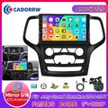 9''Android 12 Autoradio GPS Navi WIFI RDS 32GB Für Jeep Grand Cherokee 2014-2022