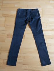 Herrlicher Damen Slim-fit-Jeans 26/32 schwarz