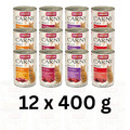 12 x 400 g Animonda Carny Adult Katzennassfutter für ausgewachsene RIND MIX Neu