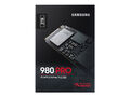 SSD Samsung 980 Pro NVMe 2TB (2000GB) M.2 2280 PCIe 4.0 lesen 7000MB/s 