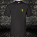 Ukraine Army Kult T-Shirt Coat of Arms Shirt Selenskyj Україна 100% BW S-5XL