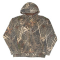 Old Mill Camouflage Herren braun Hoodie Full Zip 2XL