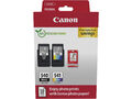 CANON PG-540 CL-541 color 8ml +schwarz 8ml Pixma MG2250 MG4250 +Papier